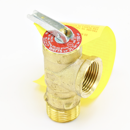 0011920 Watts 3/4 inch 150# 370,000 relief valve