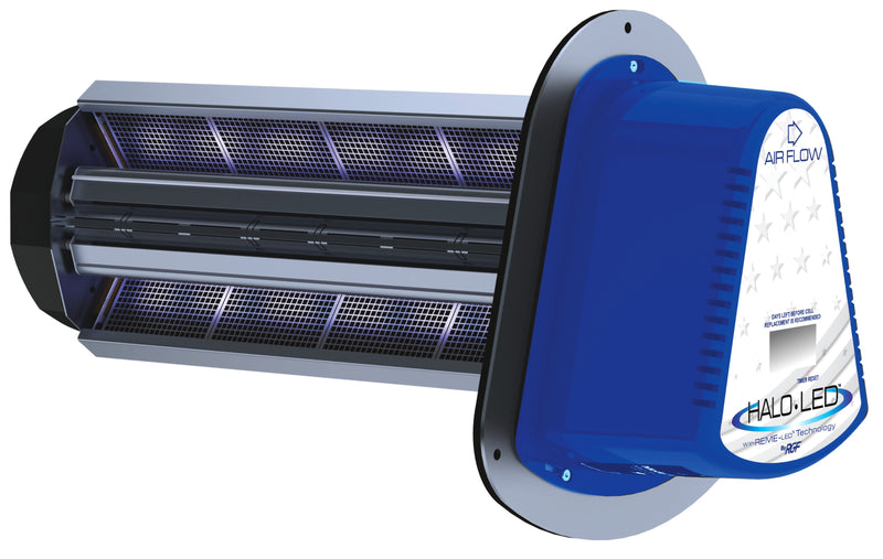REME-LED-AS RGF 24V in-duct air purifier LED