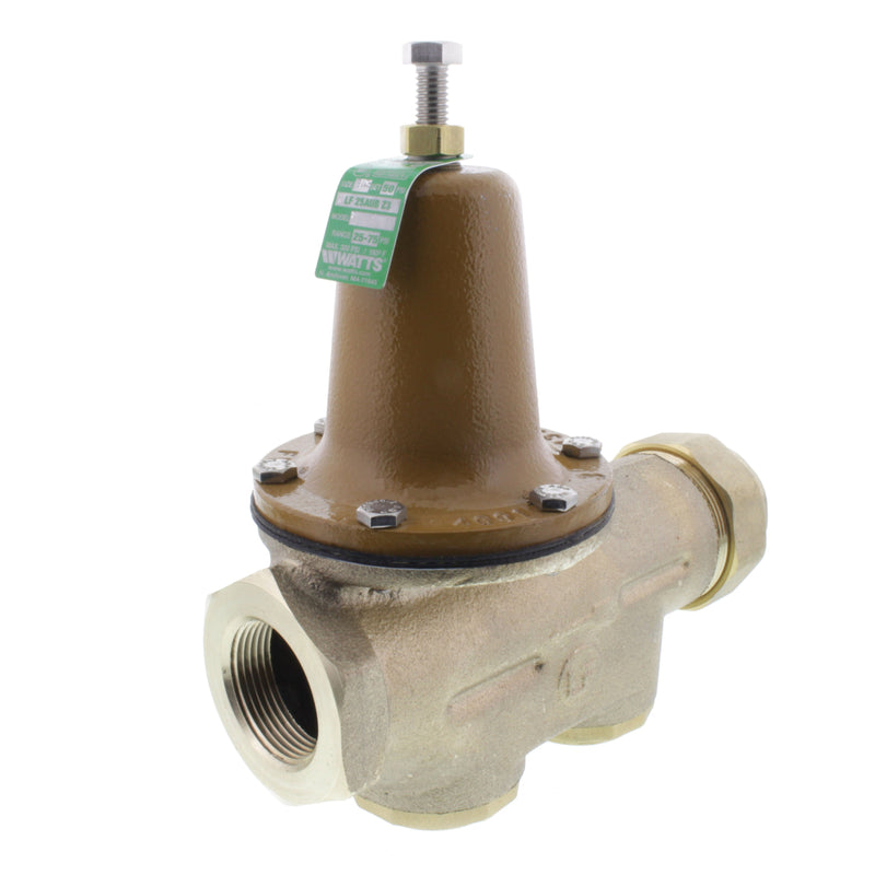 0009392 Watts Press Reduce Valve, 25-75 and 1-1/4 inch