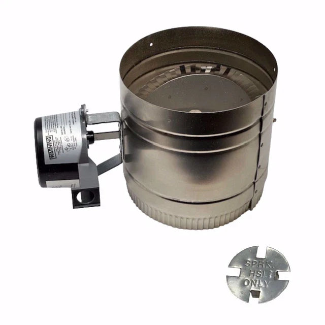 46487301 Fieldpiece Vent Damper for GVD models (Automatic Round Damper)
