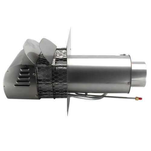 46395401 Field Controls 4 in. stainless steel power venter motor