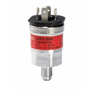 060G6342 Danfoss Pressure Transmitter Sensor AKS 2050 (-1 to -59 bar)