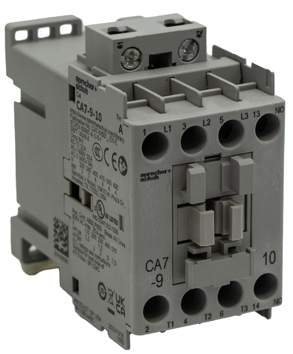 CA7-9-10-480 Sprecher + Schuh Contactor, 9A