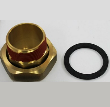 003Z0286 Danfoss Valve Tailpiece, 1-1/2 inch NPT threaded