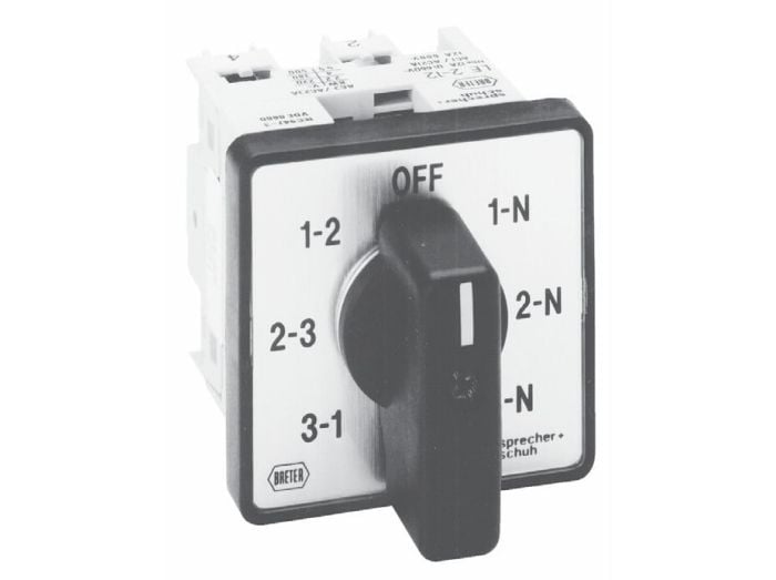 LE2-16-3502 Sprecher + Schuh Panel Mount Cam Switch, 16A