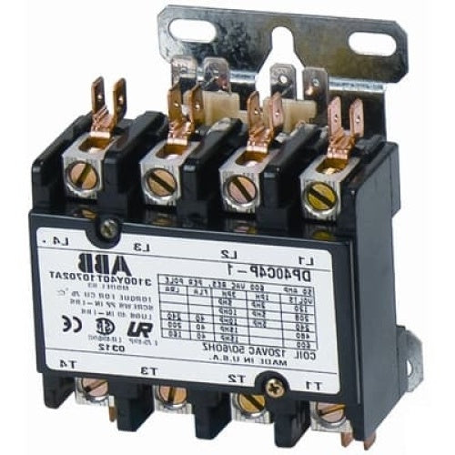 DP40C3P-F/B/CE ABB Contactor - 3-Pole, 40A