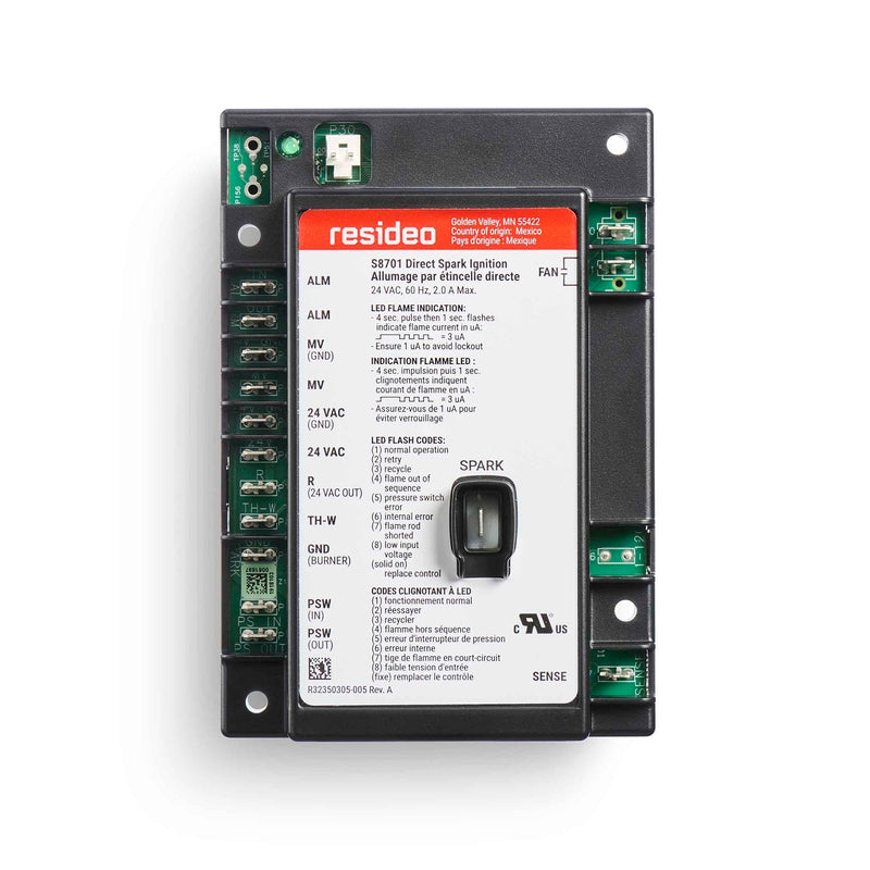S8701A1098/B Resideo DSI Ignition Control Module