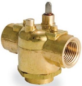 VT3323 Schneider Electric 3/4 NPT 3-Way Valve Body