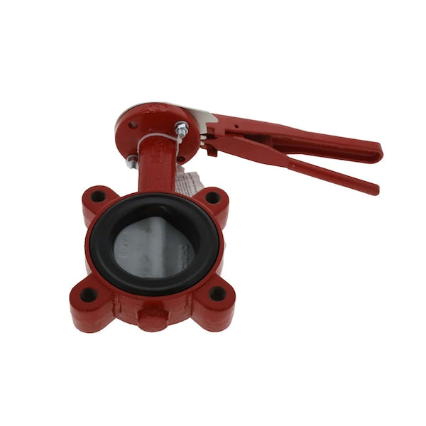 310300-BFA12390 Bray Genuine OEM lug diaphragm body butterfly valve with handle