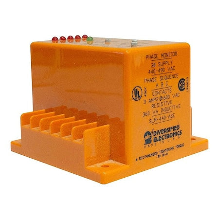 ATC Diversified Electronics SLM440ASE Phase Monitoring Relays