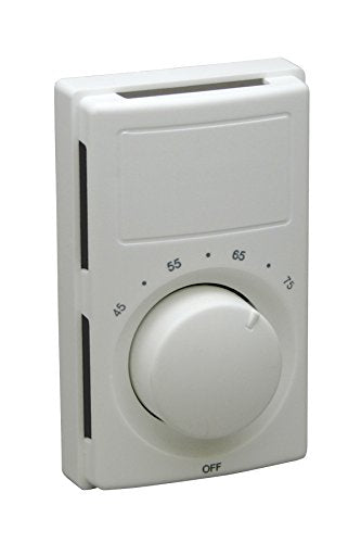 M611W Milwaukee Line Voltage Wall Thermostat 120/240V SPST