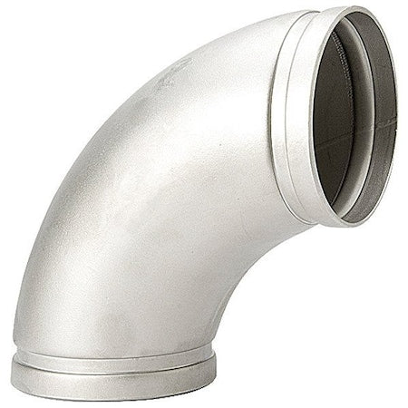 Gruvlok 1330007410 SS, 90Elbow, 6