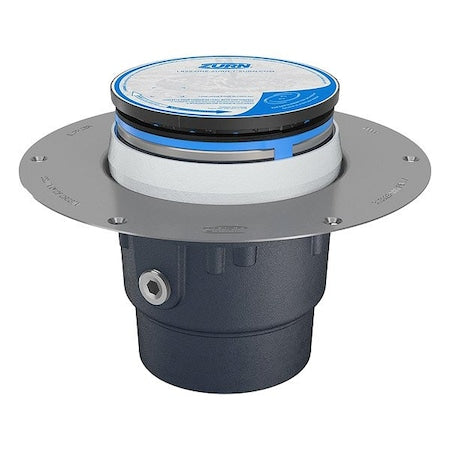 Zurn ZN415-2NL-5BZ1-DP Shower Drain, Bronze, 7 in H, 9 7/8 in Dia