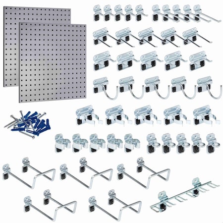 Triton Products LB1-GKit 46 pc LocHook Assortment W/ (2) 24