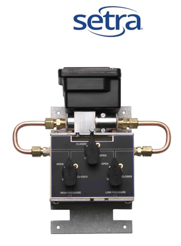 2301050PD3V11B Setra Systems 3-Valve Manifold (0-50psid, 4-20mA)