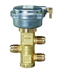 656-0009 Siemens Three-Way Hydronic Zone Valve Assembly