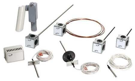 TE-6312M-1 Johnson Controls Nickel Temperature Sensor 1k Ohm, 8 Inch Probe