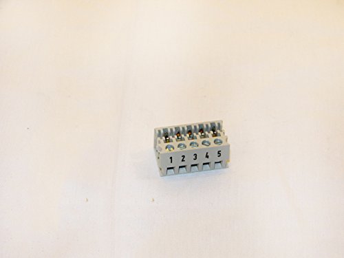 203541 Honeywell 5-Wire Electrical Connector (Poppet)