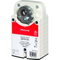 MS7503A2130 Honeywell Damper Actuator Spring Return 27 lb-in Direct Coupled