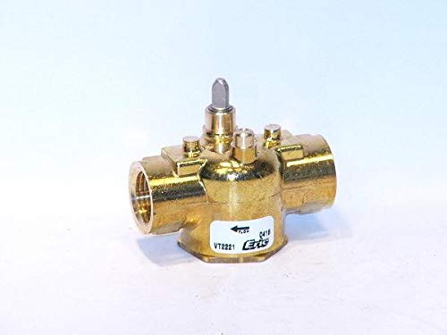 VT2221 Schneider Electric 2-Way Zone Valve Body with 1/2
