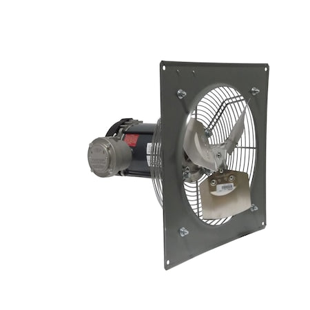 Canarm P14-4 PnlMt Hzd Exh Fn, 14In Bl, Aluminum, 115/208-230V