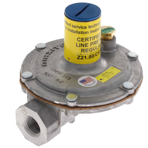 325-3L-3/8-12A09 Maxitrol Line Pressure Regulator (3/8 inch)