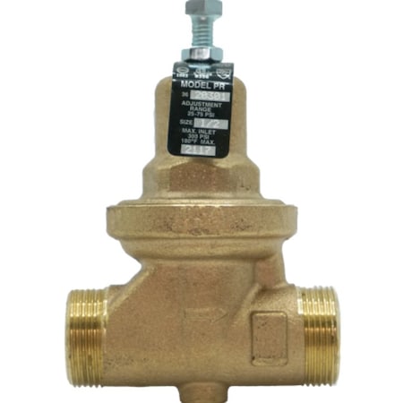 Apollo Valves 36LF20701PR Water Pressure Reducing Valve, 1-1/2 In.