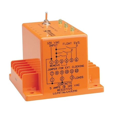 ATC Diversified Electronics ARA120AME Alternating Relays