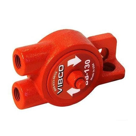 Vibco BB-130 Pneumatic Vibrator, 80 lb, 19,000vpm, 60 psi