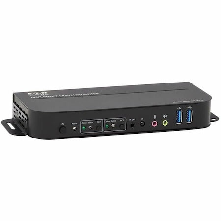 Tripp Lite B005-DPUA2-K KVM Swtich, 1 in H