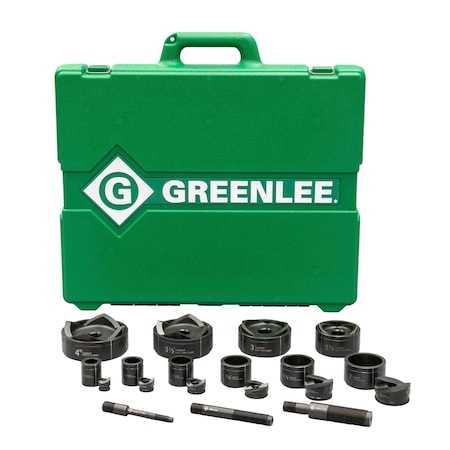 Greenlee KCC4-LS Knock Out Driver Kit