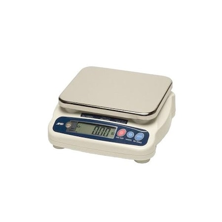 A&D Weighing SJ-15KWP-BTF FoodScale, 0.0005kg/0.001 lb/0.02 oz