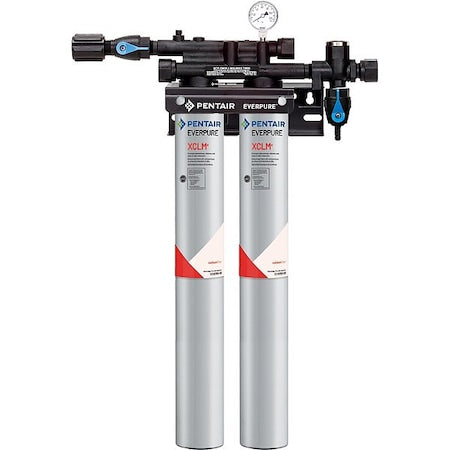 Pentair Everpure EV976112 -75 Water Filtration System, 3/4 in, FNPT