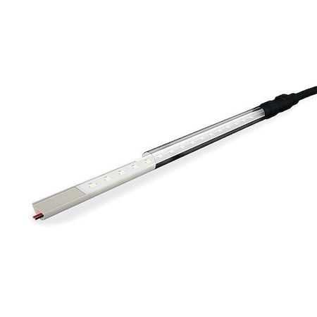 G&G Industrial Lighting GR-HLX4-SO-50K-SE-120V Light, 4 ft L, 1 1/4 in W, White, 120V AC