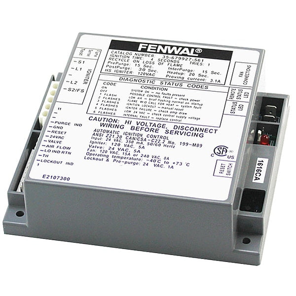 35-679927-561 Fenwal Control Board - Remote Reset Ign Module