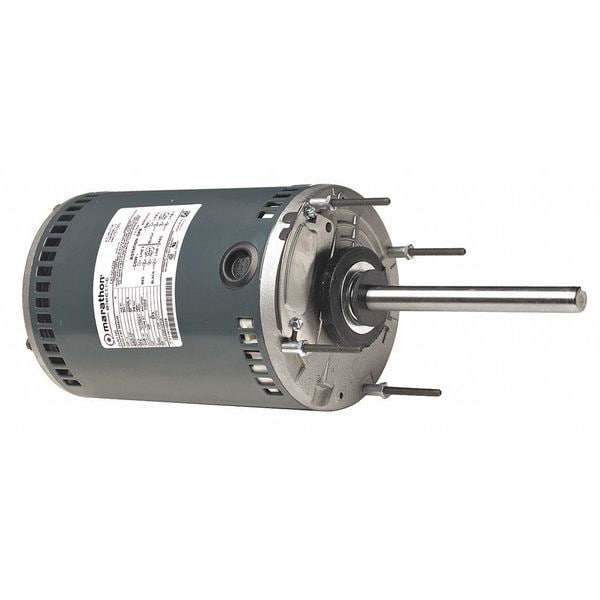 3568 U.S. Motors Condenser Fan Motor, 1/2 hp, 825 RPM, 208-230V AC