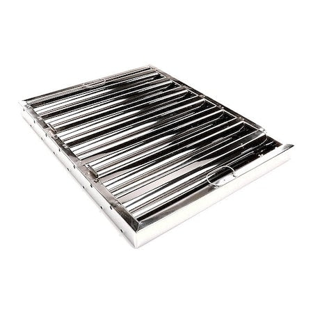 Captive-Aire HRSS2025 Range Hood Filter, SS, 19 5/8 in H