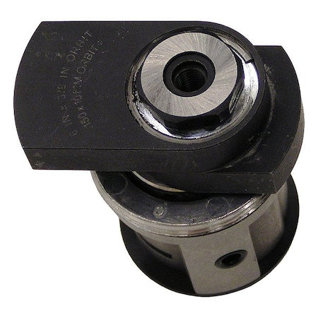 3M 30443 Random Orbital Sander, Aluminum; Steel