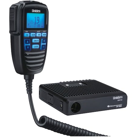 Uniden CMX760 CB Radio, 40 Channels, 4W Power Output