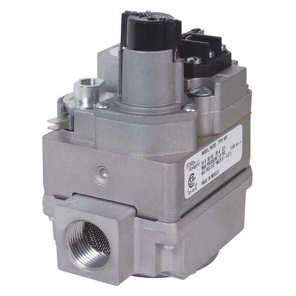 36C03-400 White-Rodgers Gas Valve, Natural Gas/LP, Standing Pilot, 24 V, 3/4 in inlet