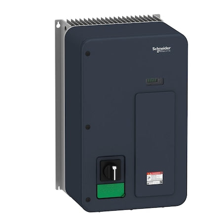 Schneider Electric ATV320U55N4WS Variable Frequency Drive, Black/Green