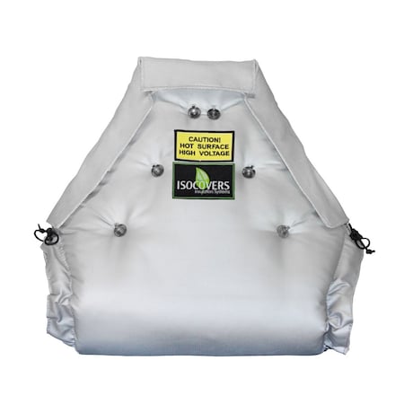 Unitherm IV10824 Insulated Pipe, Fitting and Valve Jacket