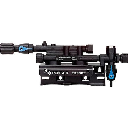 Pentair Everpure EV927224 -75 Water Filter Head, 3/4 in, NPT