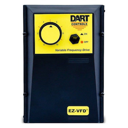 Dart Controls VF100E-29 Variable Frequency Drive, Black