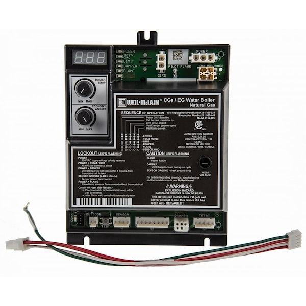381330026 Weil Mclain Ignition Module (Hot Surface Igniter) — genuine OEM replacement