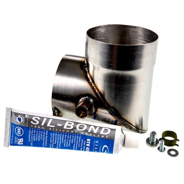 382-200-350 Weil Mclain Weil-McLain Vent Elbow Replacement Kit