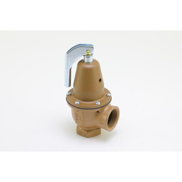 383-600-099 Weil Mclain Relief Valve, 1-1/4x1-1/2, 40 psi