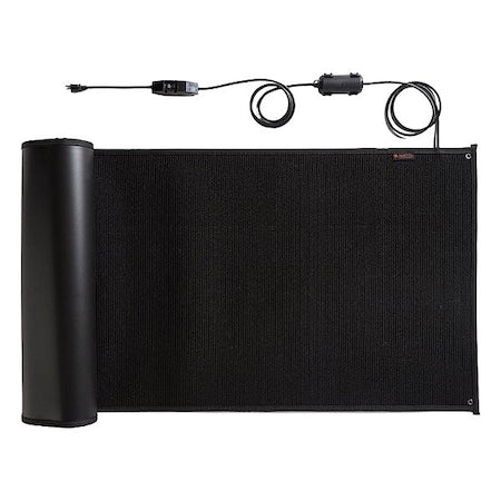 Heattrak HTP24-05B Snow Melting Mat, 240V AC, Black, 360w