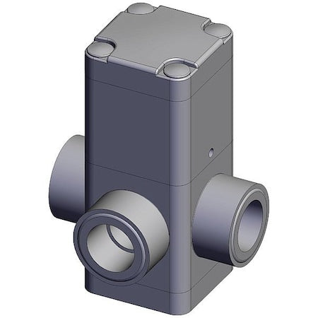 SMC LVA200-02N-C Chemical Liquid Valve, Female, NPT
