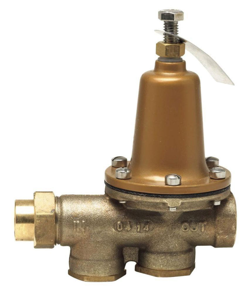 0009330 Watts Pressure Reducing Valve 1 Inch 10-35 psi